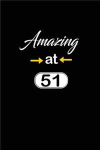 Amazing at 51