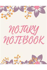 Notary Notebook