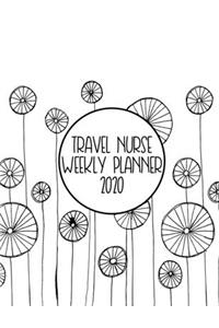 Travel Nurse Weekly Planner