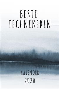 BESTE Technikerin KALENDER 2020