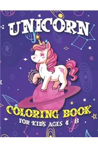 Unicorn Coloring Book