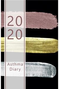 2020 Asthma diary