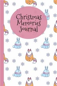 Christmas Memories Journal