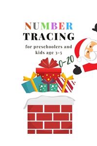 0-20 Number tracing for Preschoolers and kids Ages 3-5