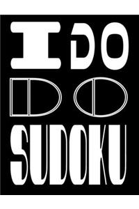 I Do Do Sudoku