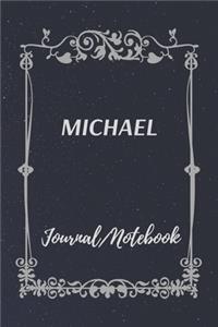 MICHAEL Journal Notebook