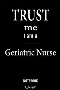 Notebook for Geriatric Nurses / Geriatric Nurse