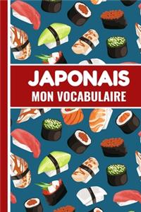 Japonais Mon Vocabulaire