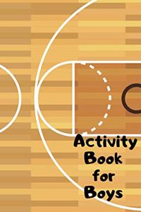 Activity Book for Boys