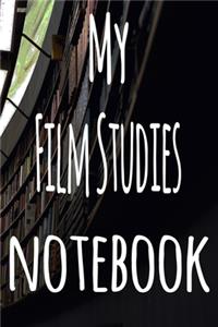 My Film Studies Notebook