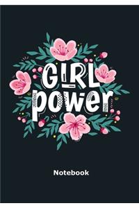 Girl power - notebook