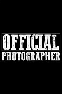 Official Photographer