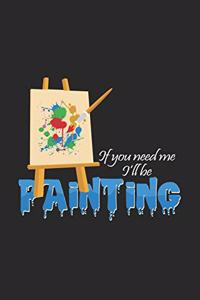 I'll be painting