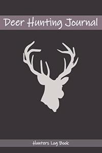 Deer Hunting Journal Hunters Log Book