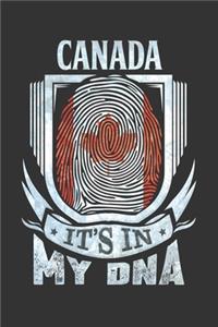 Canada It's In My DNA