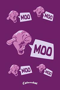 My Manatee Moo Calendar