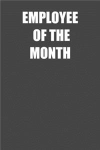 Employee of the Month