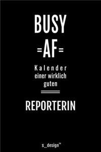Kalender für Reporter / Reporterin