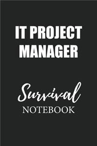 It Project Manager Survival Notebook