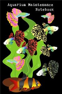 Aquarium Maintenance Notebook