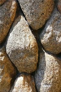 2020 Weekly Planner Stone Wall Photo 134 Pages
