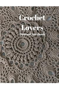 Crochet Lovers Journal Notebook