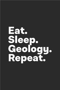 Eat Sleep Geology Repeat