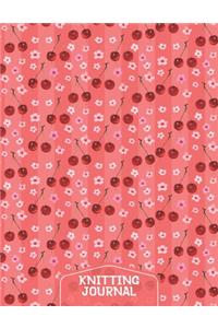 Cherry Knitting Journal