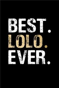Best Lolo Ever