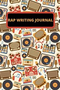 Rap Writing Journal