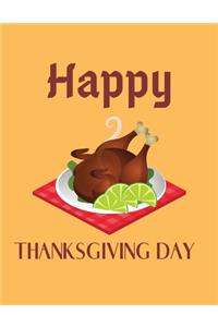 Happy thanksgiving day