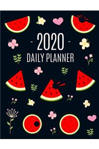 Red Watermelon Planner 2020