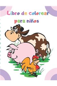 Libro de colorear para niños