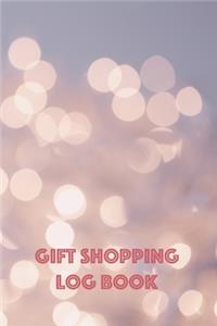 Gift Shopping Log Book