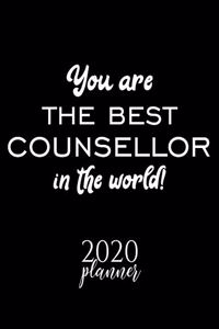 You Are The Best Counsellor In The World! 2020 Planner