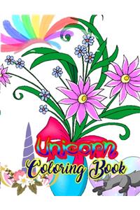 Unicorn Coloring Book