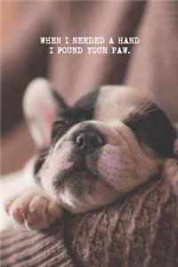 I LOVE MY PUPPY Notebook, Pet Collection