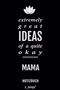 Notizbuch für Mamas / Mama / Mutter / Mütter