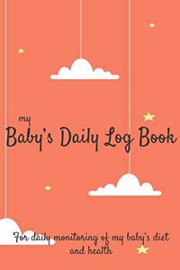 Baby Daily Log Book