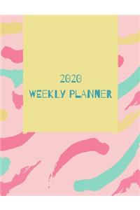 2020 Weekly Planner