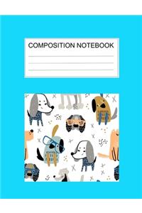 Composition notebook