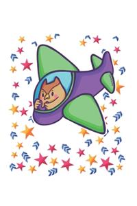 Funny Owl Pilot Notebook