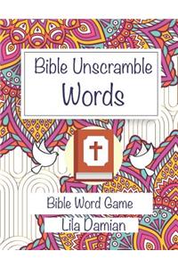 Bible Unscramble Words