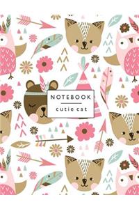 Notebook by cutie cat