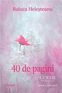 40 de Pagini