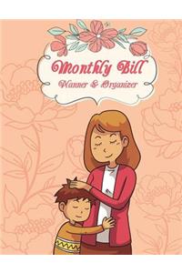 Monthly Bill Planner & Organizer