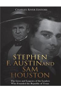 Stephen F. Austin and Sam Houston