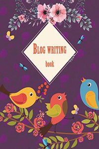 Blog writing book
