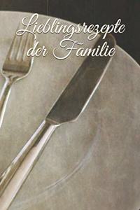 Lieblingsrezepte der Familie