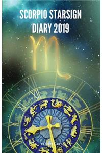 Scorpio Starsign Diary 2019